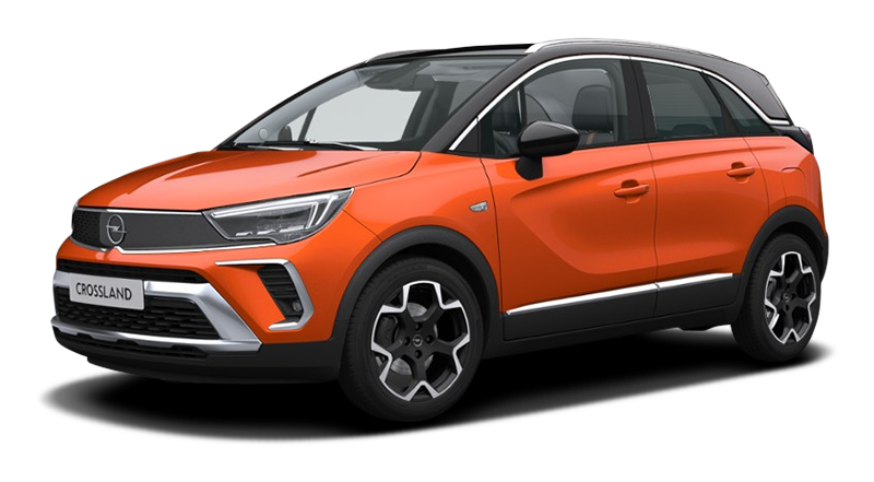 

Opel Crossland 1.2 (110 л.с.) 6AT FWD, Orange rock (оранжевый)