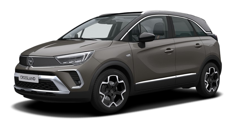 

Opel Crossland 1.2 (110 л.с.) 6AT FWD, Серый "moonstone grey"