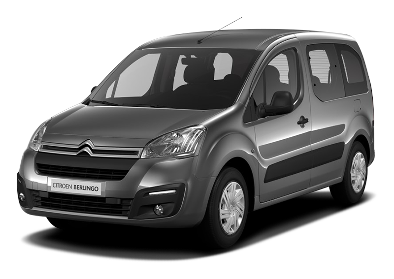 

Citroen Berlingo 1.6 (90 л.с.) 5MT FWD, Серый металлик gris shark