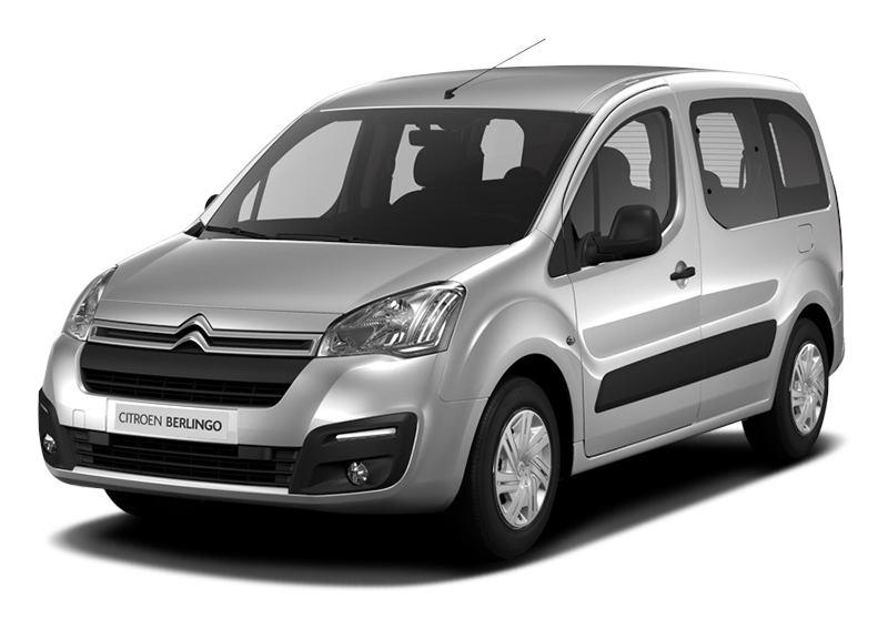 

Citroen Berlingo 1.6 (90 л.с.) 5MT FWD, Серебристый металлик gris aluminium