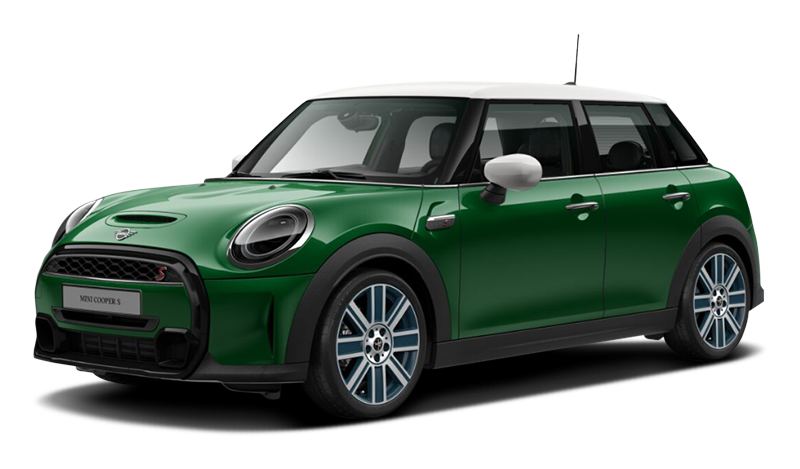 

Mini Hatch 1.5 (136 л.с.) 7RT FWD, British racing green ii (темно-зеленый)