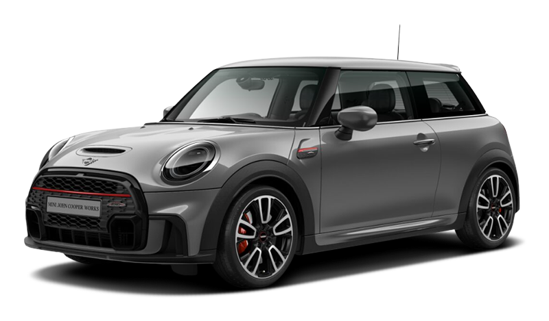 

Mini John Cooper Works 2.0 (231 л.с.) 6AT FWD, Moonwalk grey (серый)