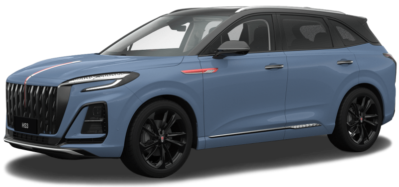 Hongqi HS3 I, Синий / Brilliant Blue, 4004000 рублей, вид 2