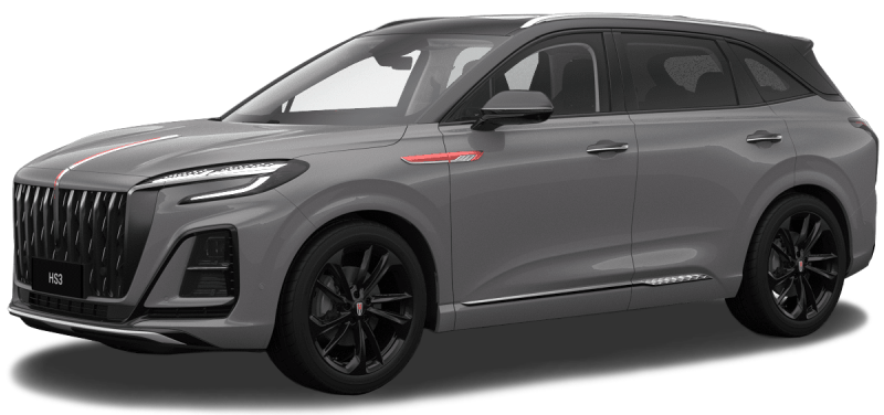 Hongqi HS3 I, Серый / Quantum Silver Gray, 3340000 рублей, вид 2