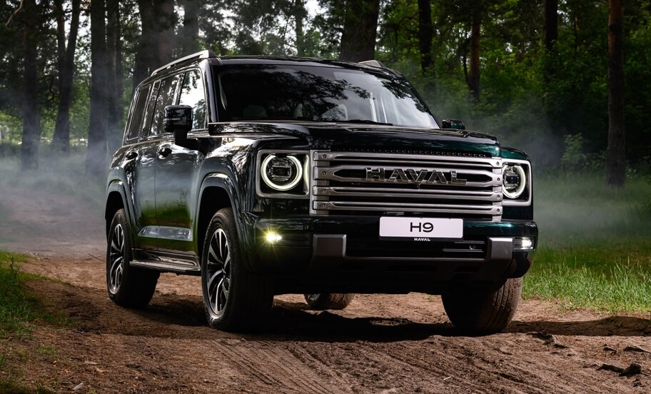 Haval и слон в багажнике