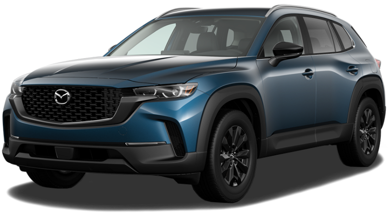 Mazda CX-50 I, Deep Crystal Blue, 3590000 рублей, вид 2