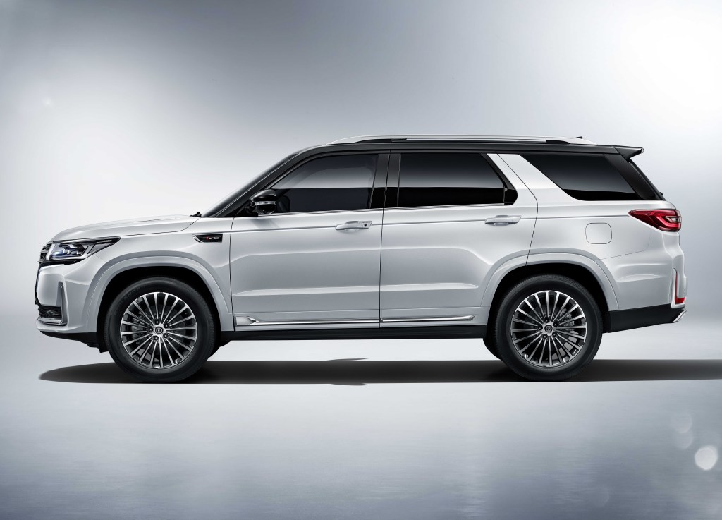 Changan CS95 I Рестайлинг, Москва, от 4079900 рублей, вид 4