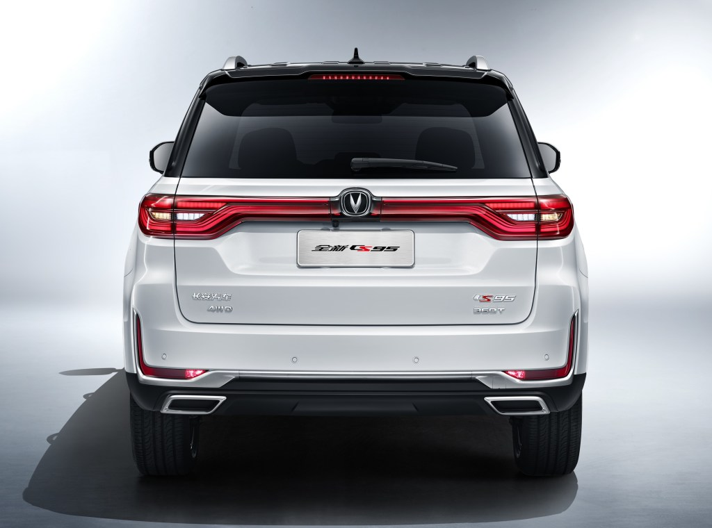 Changan CS95 I Рестайлинг, Москва, от 4079900 рублей, вид 6