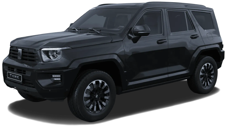 Тойота Танк Цвета