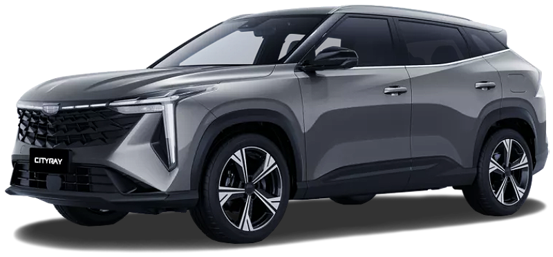 Geely Cityray I, Серый металлик, 2336992 рублей, вид 2