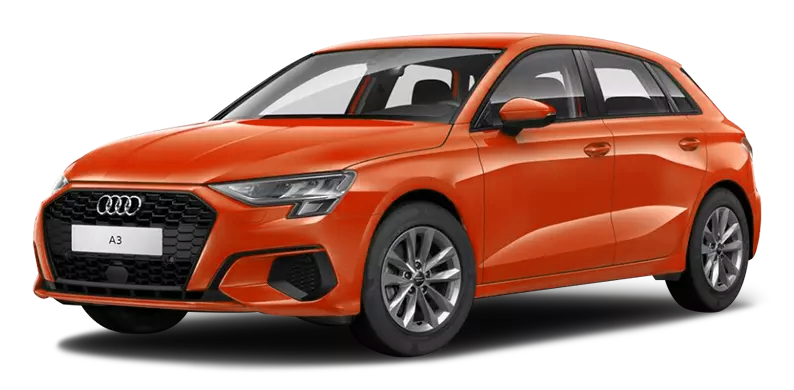 

Audi A3 1.4 (150 л.с.) 8AT FWD, Solar orange (audi exclusive)