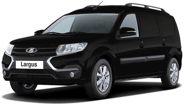 LADA Largus фургон I Рестайлинг, Черный "Пантера", 1200000 рублей, вид 2