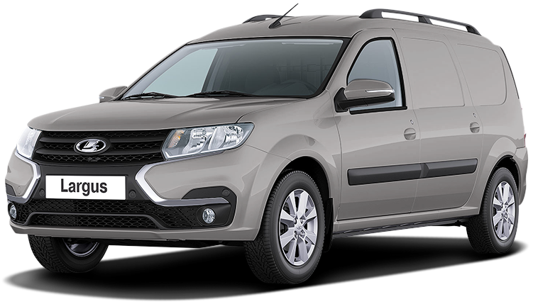 LADA Largus фургон I Рестайлинг, Серебристый "Платина" металлик, 1135000 рублей, вид 2