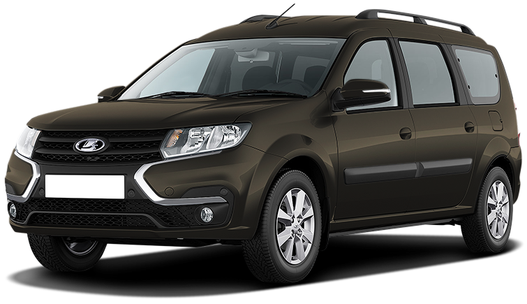 LADA Largus I Рестайлинг, Серебристо-темно-серый "Борнео", 1215000 рублей, вид 2