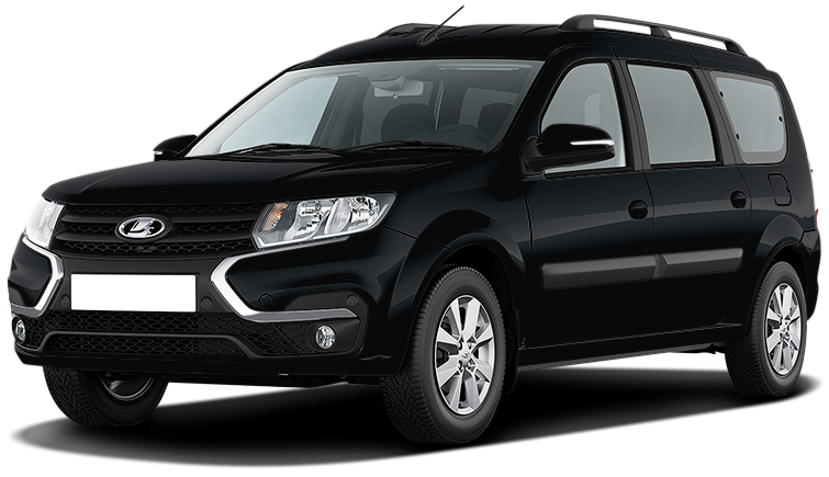 LADA Largus I Рестайлинг, Черный "Пантера", 1232900 рублей, вид 2