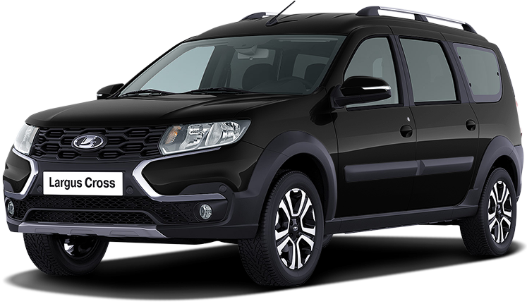 LADA Largus Cross I Рестайлинг, Черный "Пантера", 1695000 рублей, вид 2