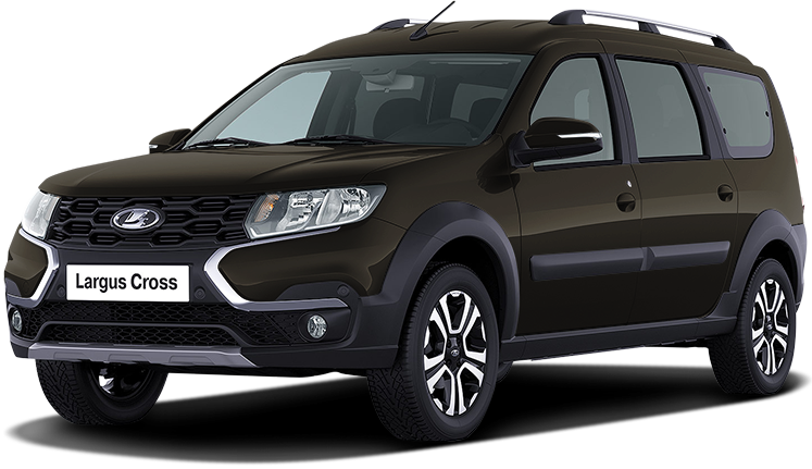 LADA Largus Cross I Рестайлинг, Золотисто-коричневый "Кориандр", 1695000 рублей, вид 2