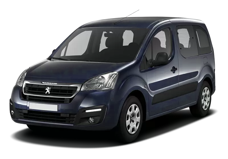 

Peugeot Partner 1.6 (115 л.с.) 5MT FWD, Темно-синий металлик