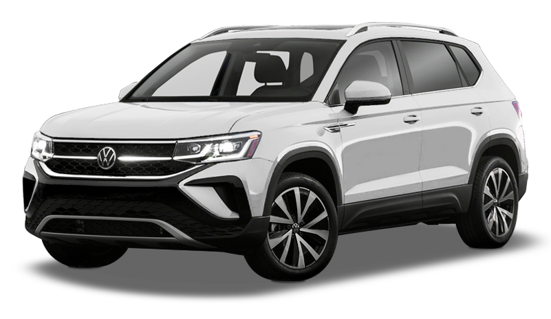 

Volkswagen Taos 1.6 (110 л.с.) 6AT FWD, Белый `pure`