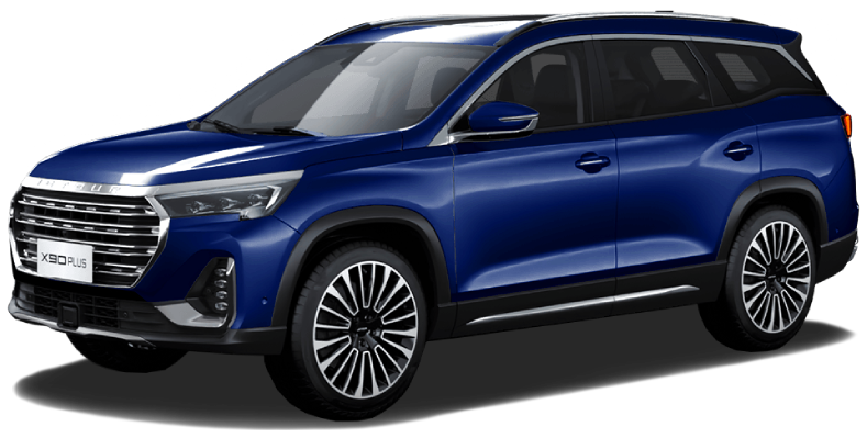 Jetour X90 Plus I, Голубой, 2619900 рублей, вид 2
