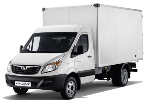 Sollers Atlant фургон промтоварный I, Белый, 3064500 рублей, вид 2