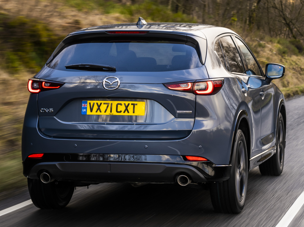 Mazda Новый CX-5 II Рестайлинг, Санкт-Петербург, от 3190000 рублей, вид 4