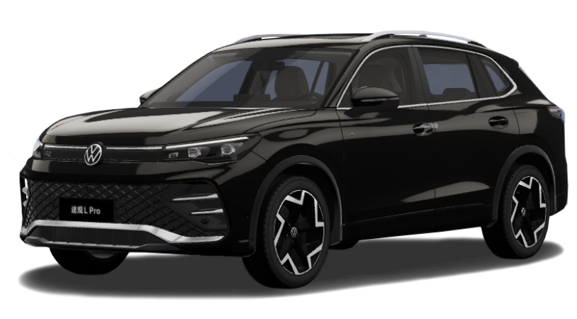 Volkswagen Tiguan L Pro III, Black, 5149000 рублей, вид 2