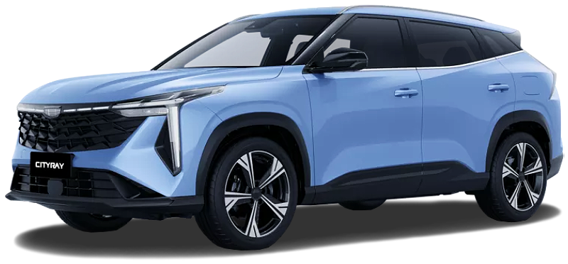 Geely Cityray I, Голубой / Light Blue, 2624190 рублей, вид 2