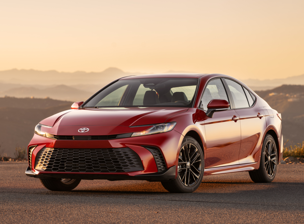 Toyota Новая Camry IX (XV80), Москва, от 4480000 рублей, вид 2