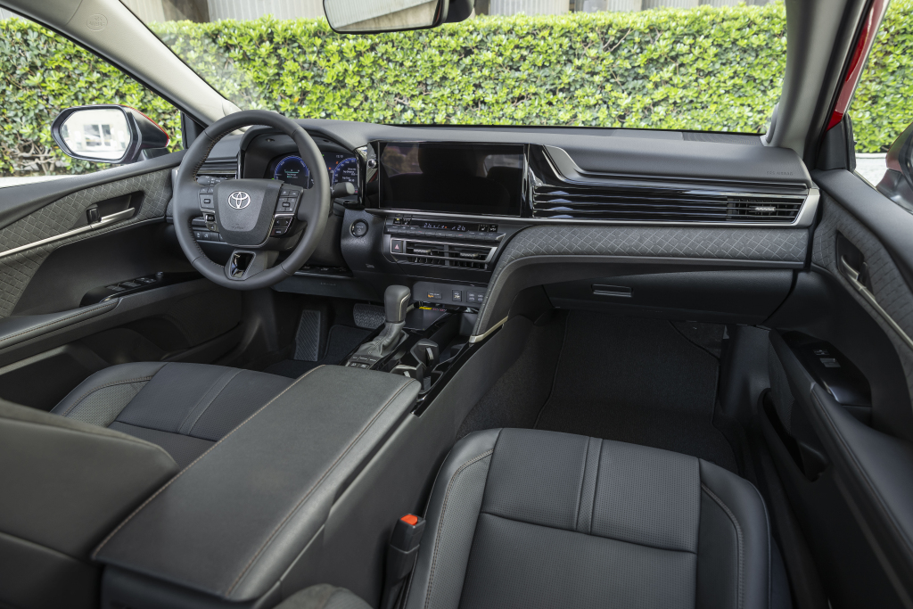 Toyota Новая Camry IX (XV80), Москва, от 4480000 рублей, вид 3