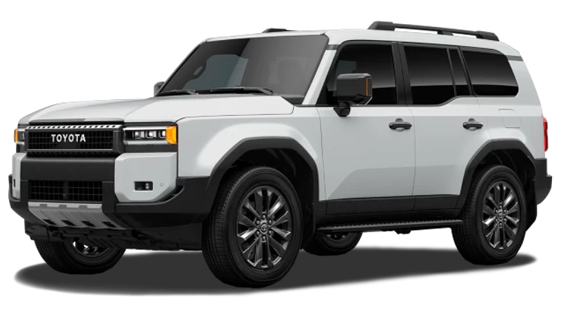Toyota Land Cruiser Prado (параллельный импорт)