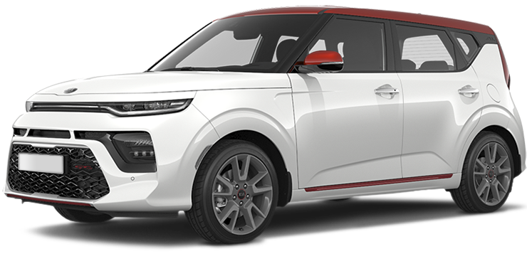 KIA Soul III, Clear White / Inferno Red, 2639989 рублей, вид 2