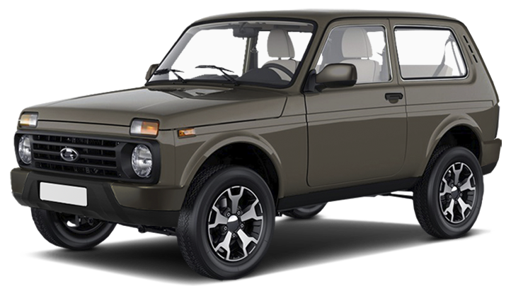 LADA Niva Urban I Рестайлинг, Коричневый металлик, 1020900 рублей, вид 2