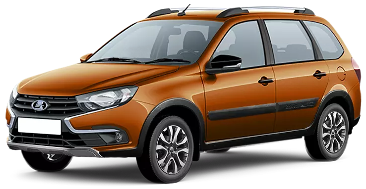 LADA Granta Cross I Рестайлинг, Серебристый металлик, 986000 рублей, вид 2