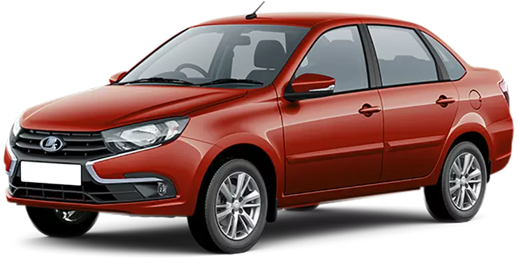 Купить Lada Granta красный цвет - цены и комплектации, новый Lada Granta  красный цвет купить в Москве у официального дилера
