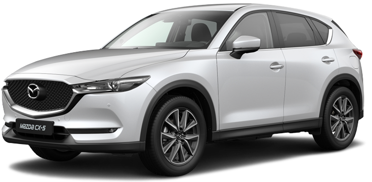 Mazda CX-5 II, Arctic White, 4440000 рублей, вид 2