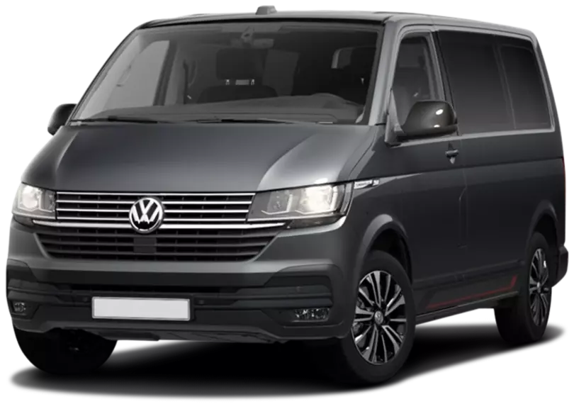 Volkswagen Новый Caravelle Trendline 2021 - комплектация и фото: Робот коробка передач, дизельный двигатель, цвет: Серый `Indium` у официальных дилеров в Москве 285476