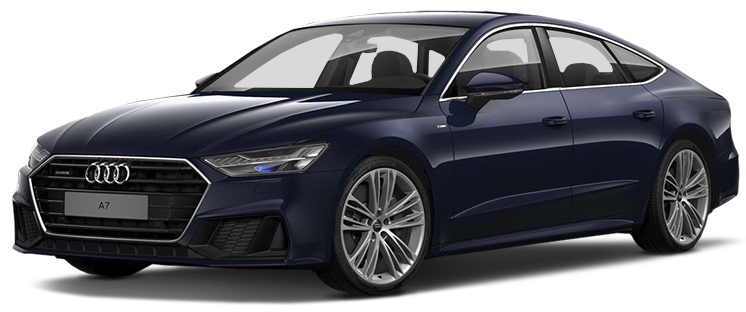Audi A7 Sportback II, Firmament Blue Metallic, 10990000 рублей, вид 2