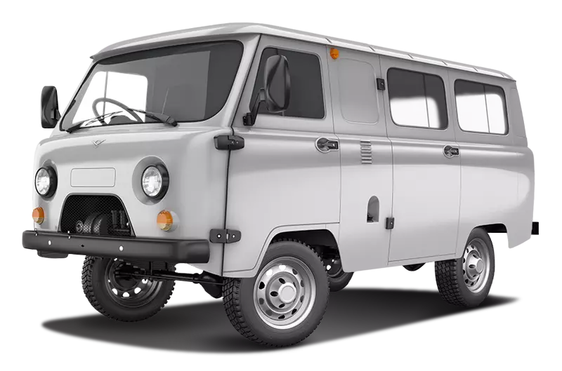 UAZ 3741 (остеклённый фургон) Фургон