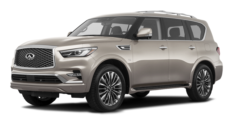 Infiniti QX80 I Рестайлинг 2, Москва, от 12490000 рублей, вид 1