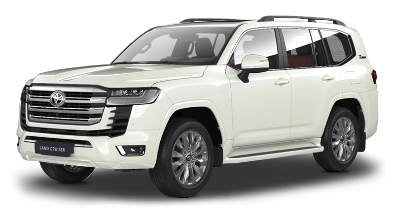 

Toyota Land Cruiser 3.3 (299 л.с.) 10AT AWD, Жемчужно-белый;перламутр