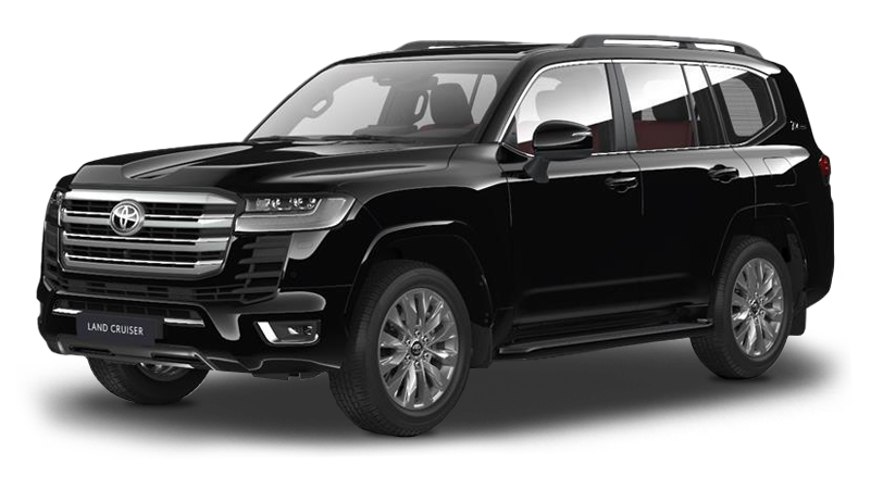 

Toyota Land Cruiser 3.3 (299 л.с.) 10AT AWD, Черный;металлик