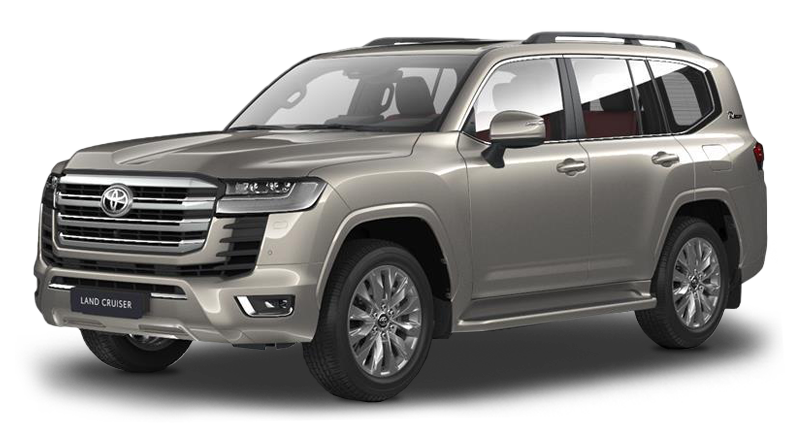 

Toyota Land Cruiser 3.4 (415 л.с.) 10AT AWD, Серо-коричневый;металлик
