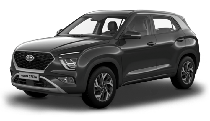 

Hyundai Creta 1.6 (123 л.с.) 6MT FWD, Черный / phantom black