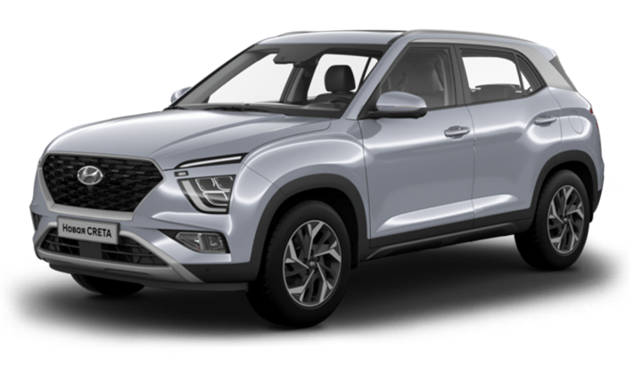 

Hyundai Creta 2.0 (150 л.с.) 6AT FWD, Светло-серый;liquid sand