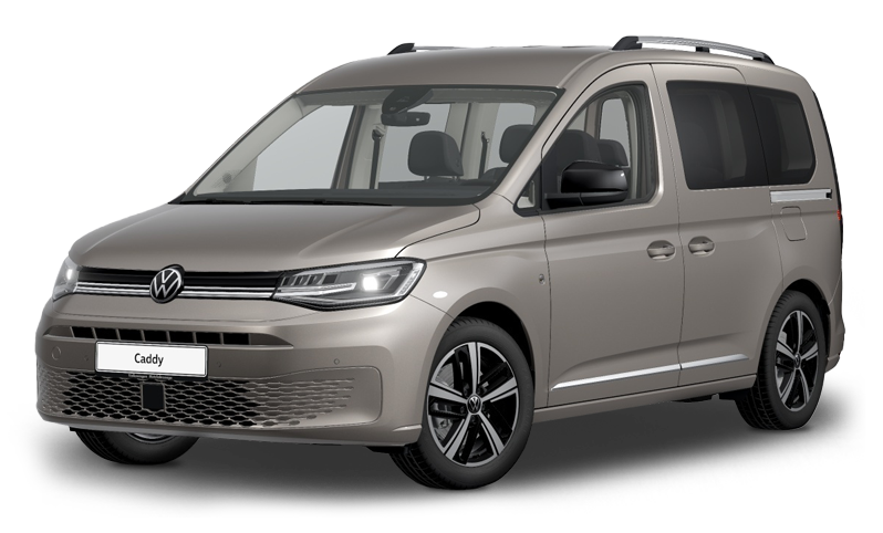 

Volkswagen Caddy 1.6 (110 л.с.) 6MT FWD, Бежевый `mojave`;металлик
