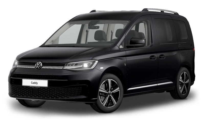 

Volkswagen Caddy 1.6 (110 л.с.) 6MT FWD, Чёрный `deep`;перламутр