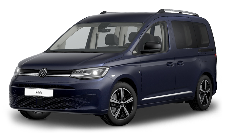 

Volkswagen Caddy 1.6 (110 л.с.) 6MT FWD, Синий `starlight`;металлик