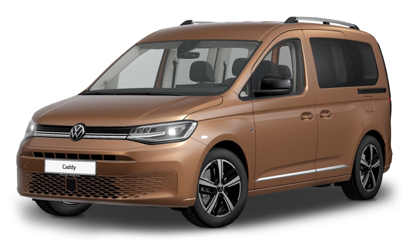 

Volkswagen Caddy 1.6 (110 л.с.) 6MT FWD, Медно-бронзовый