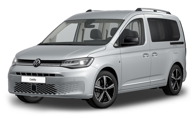 

Volkswagen Caddy 1.6 (110 л.с.) 6MT FWD, Серебристый `reflex`;металлик